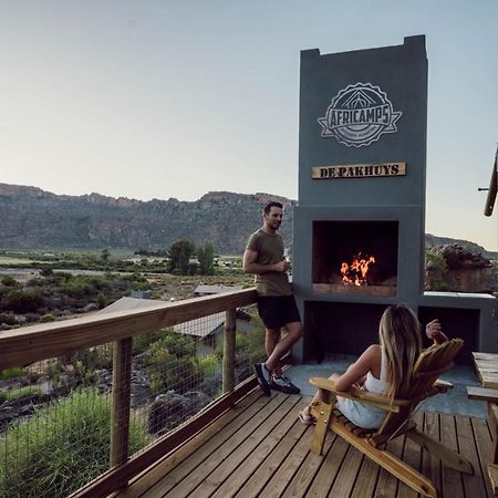Africamps At De Pakhuys, Cederberg Villa Clanwilliam Eksteriør bilde