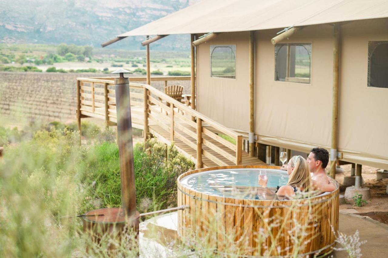Africamps At De Pakhuys, Cederberg Villa Clanwilliam Eksteriør bilde
