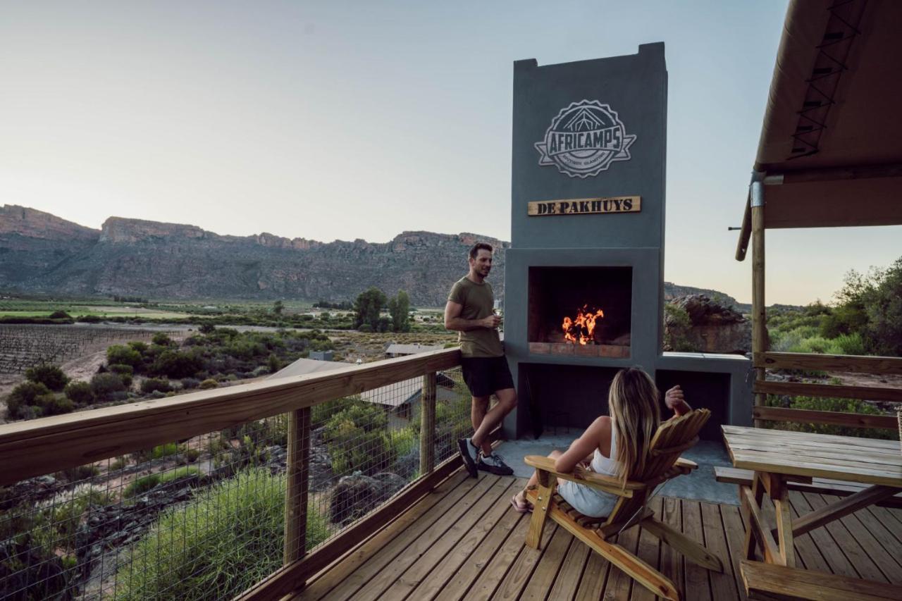 Africamps At De Pakhuys, Cederberg Villa Clanwilliam Eksteriør bilde