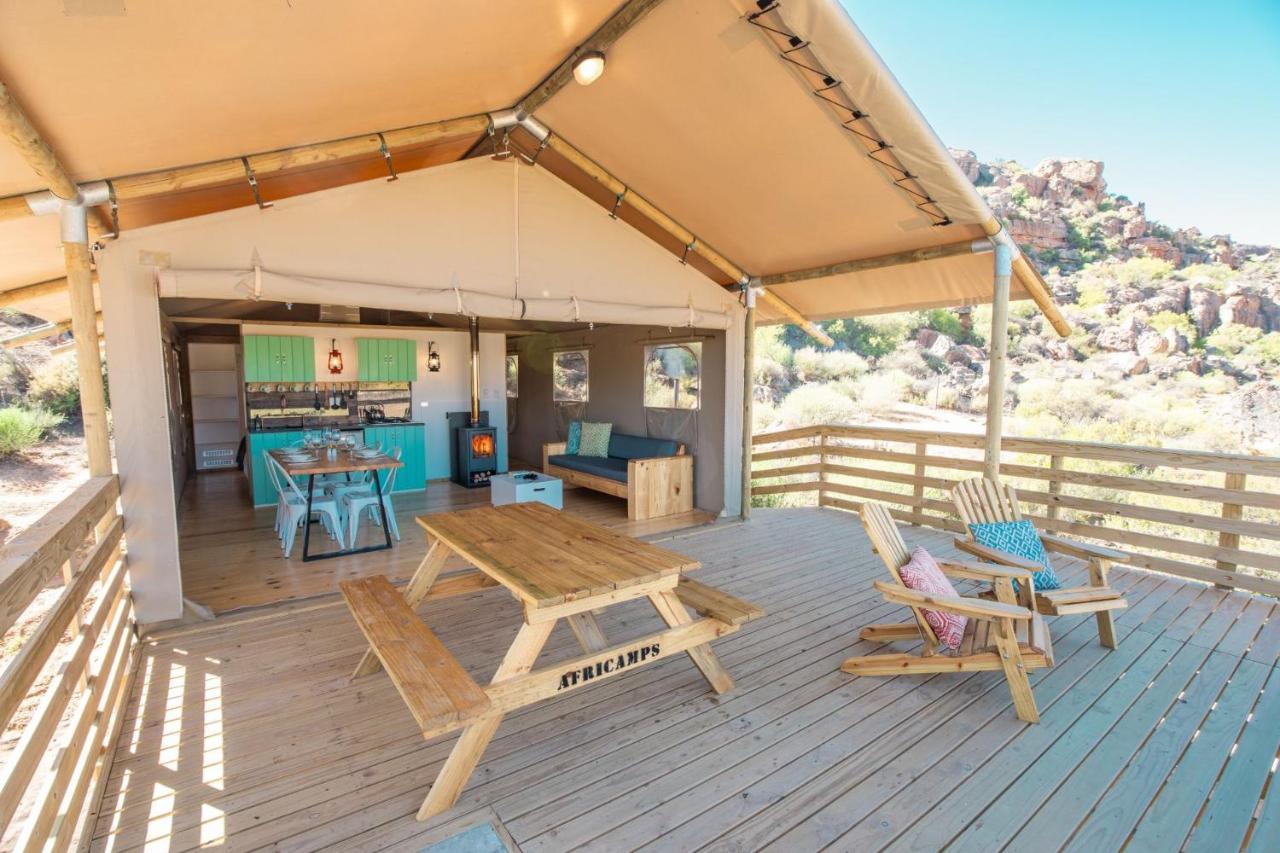 Africamps At De Pakhuys, Cederberg Villa Clanwilliam Eksteriør bilde
