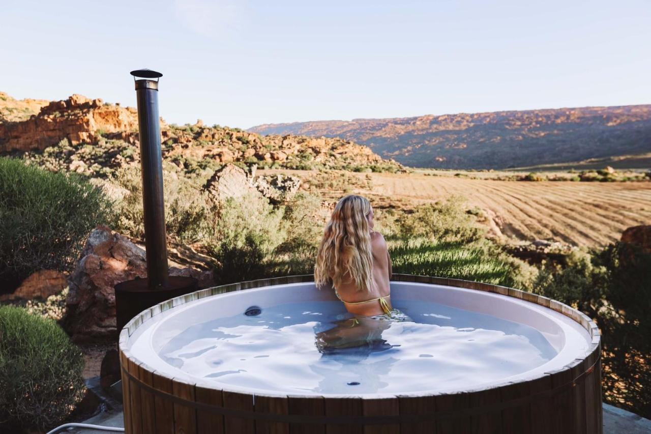 Africamps At De Pakhuys, Cederberg Villa Clanwilliam Eksteriør bilde