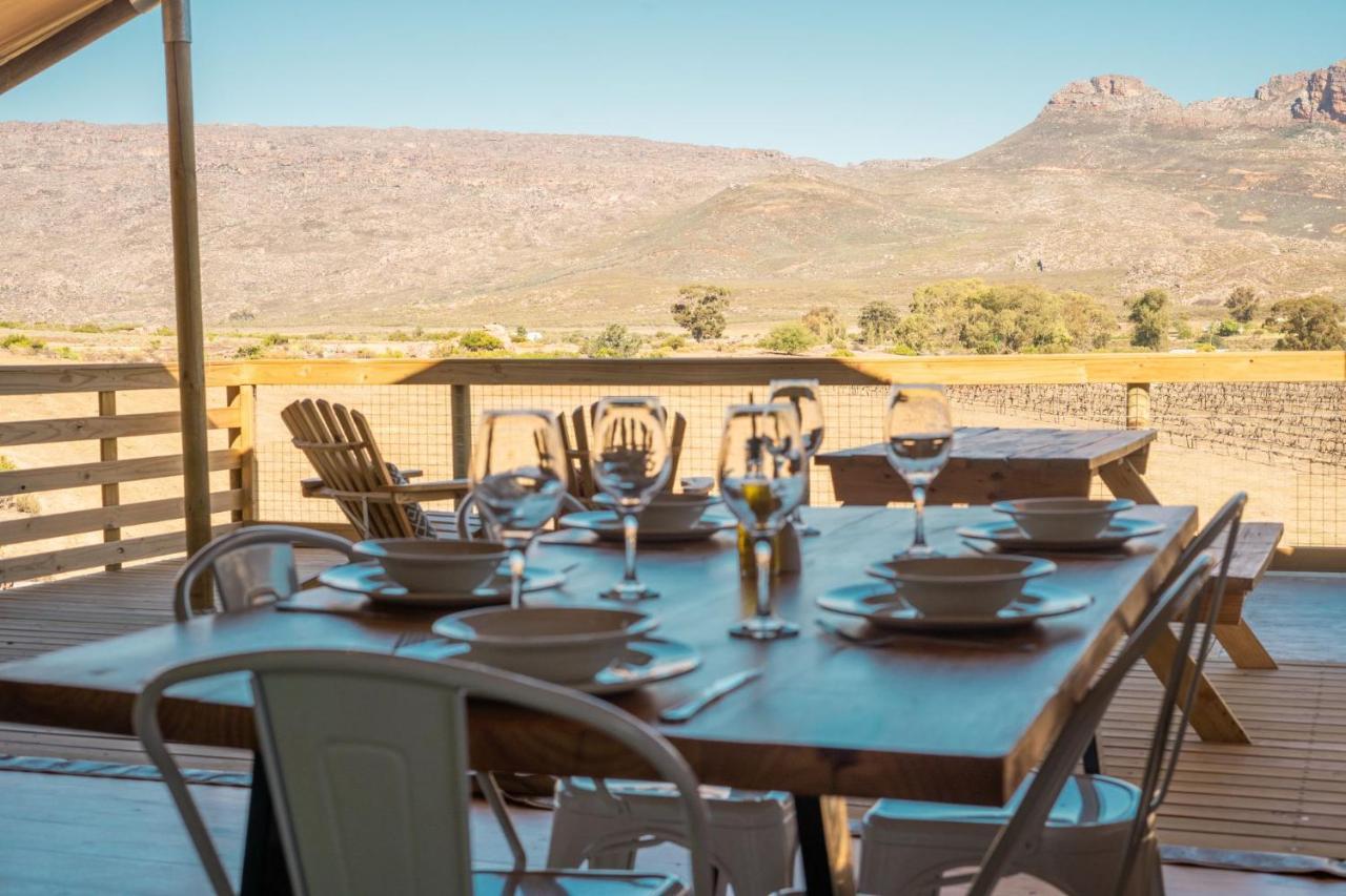 Africamps At De Pakhuys, Cederberg Villa Clanwilliam Eksteriør bilde