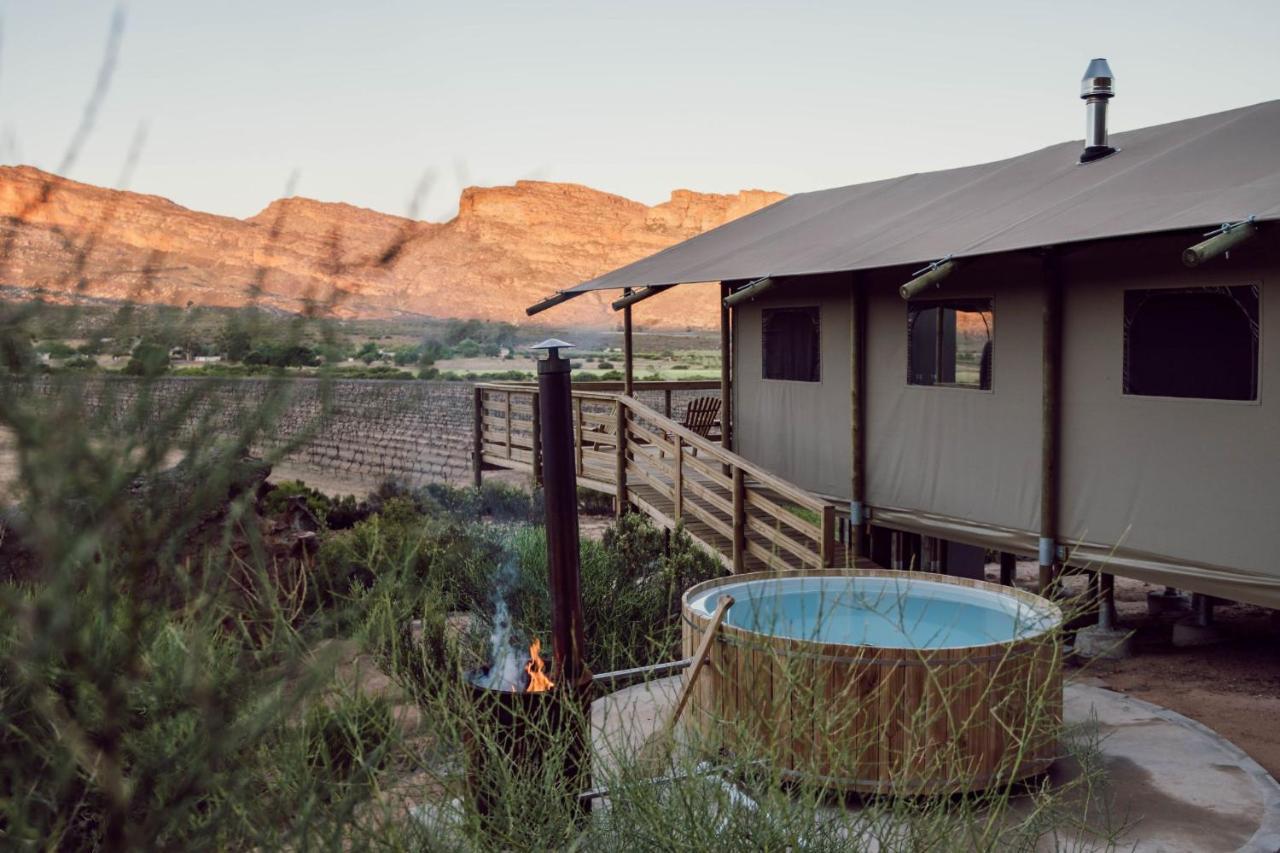 Africamps At De Pakhuys, Cederberg Villa Clanwilliam Eksteriør bilde