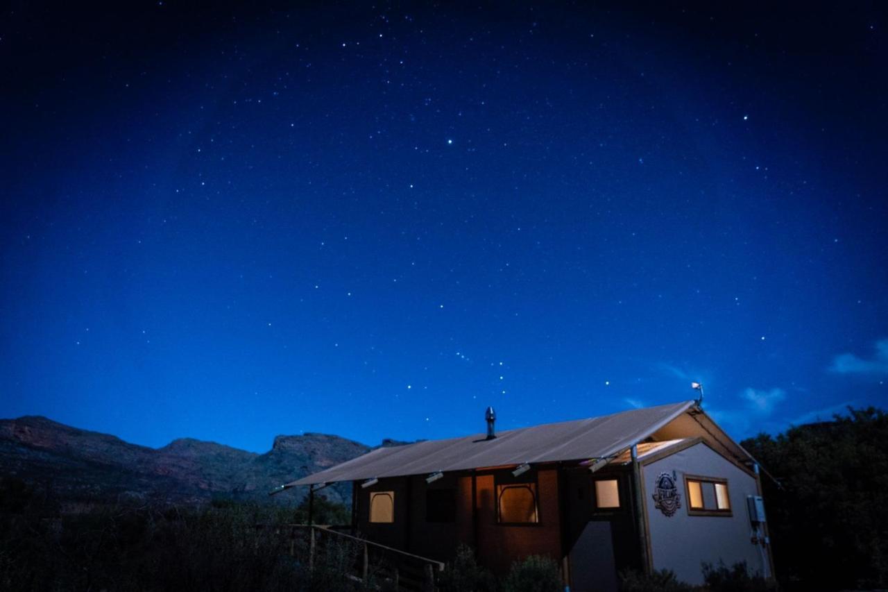 Africamps At De Pakhuys, Cederberg Villa Clanwilliam Eksteriør bilde