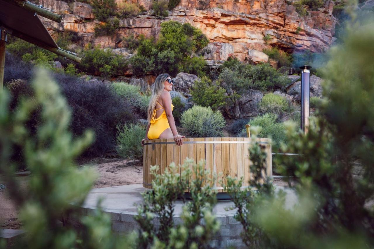 Africamps At De Pakhuys, Cederberg Villa Clanwilliam Eksteriør bilde
