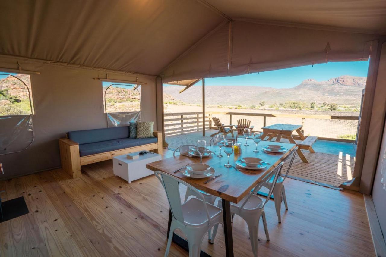Africamps At De Pakhuys, Cederberg Villa Clanwilliam Eksteriør bilde