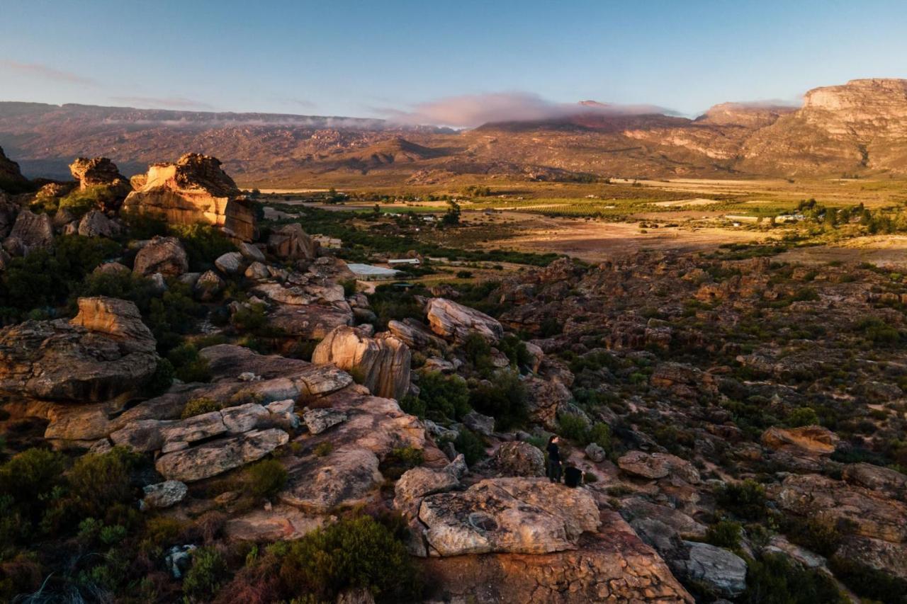 Africamps At De Pakhuys, Cederberg Villa Clanwilliam Eksteriør bilde