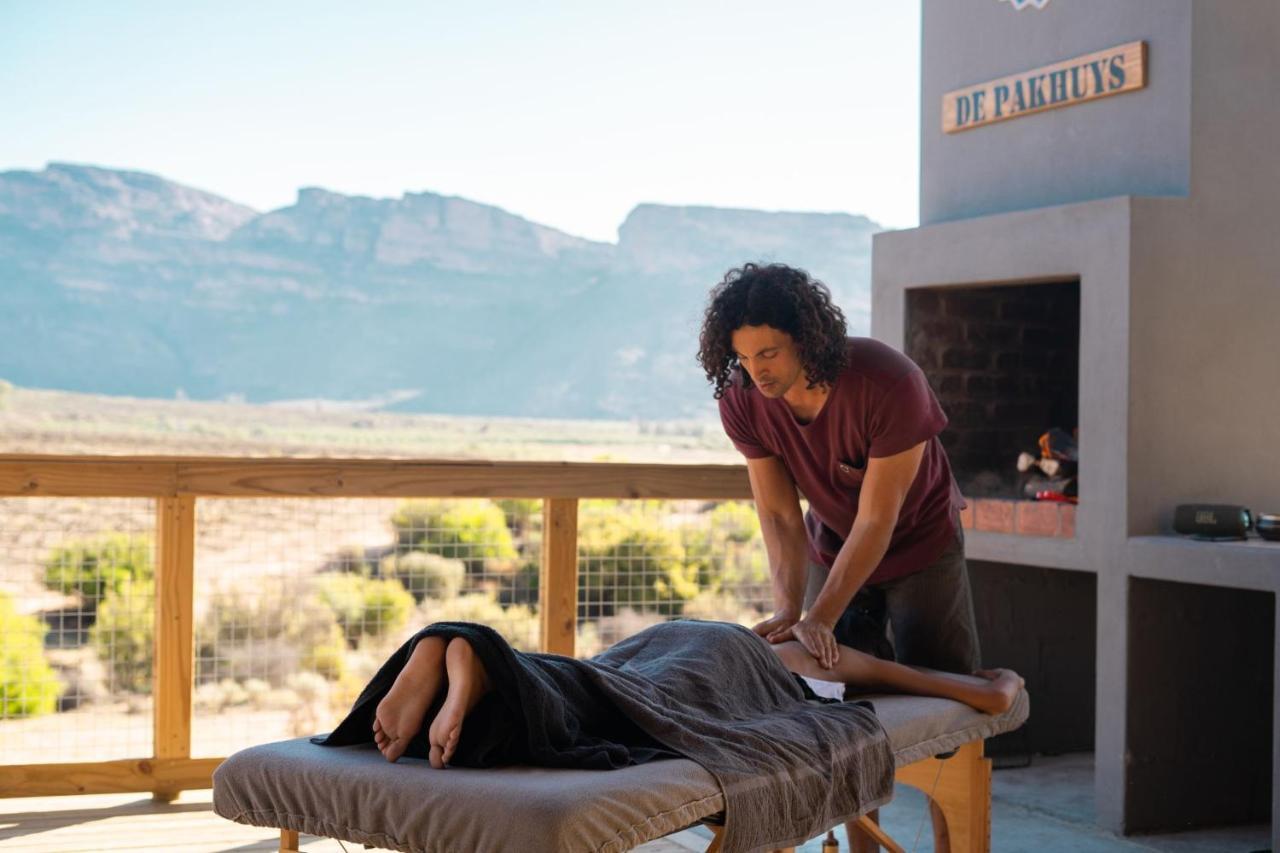 Africamps At De Pakhuys, Cederberg Villa Clanwilliam Eksteriør bilde