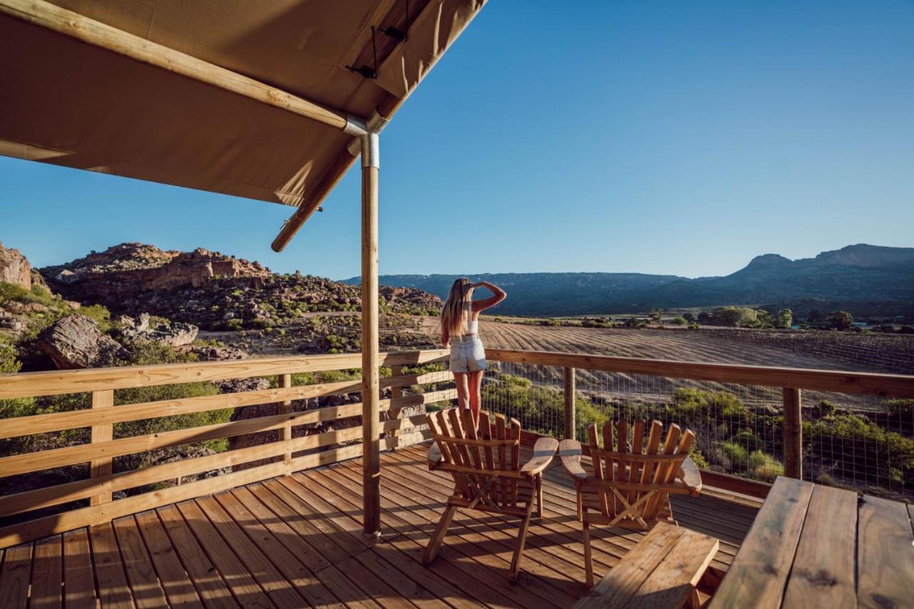 Africamps At De Pakhuys, Cederberg Villa Clanwilliam Eksteriør bilde