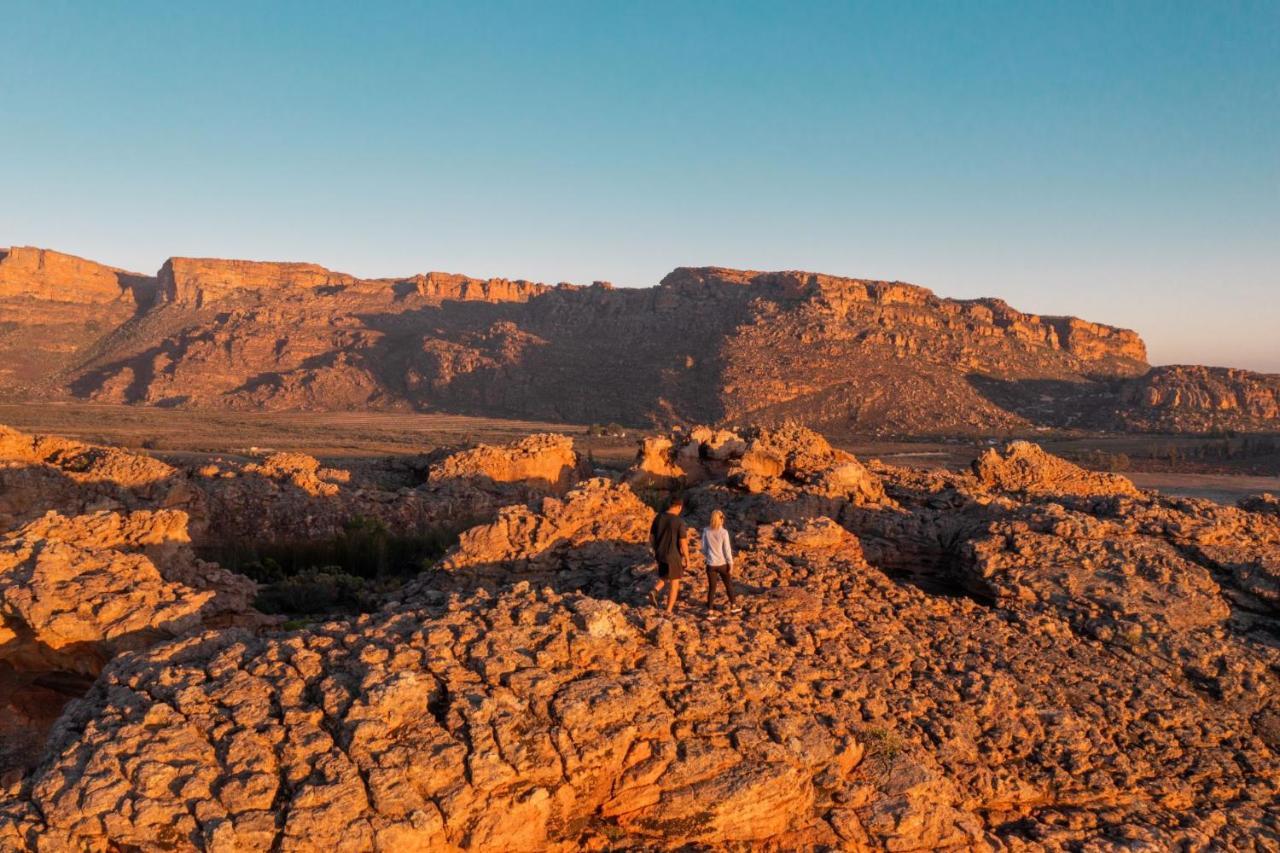 Africamps At De Pakhuys, Cederberg Villa Clanwilliam Eksteriør bilde